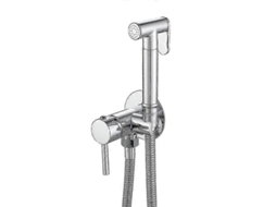 Grifo de Bidet de Latão Cromado com Sprayer para Banho S/MARCA