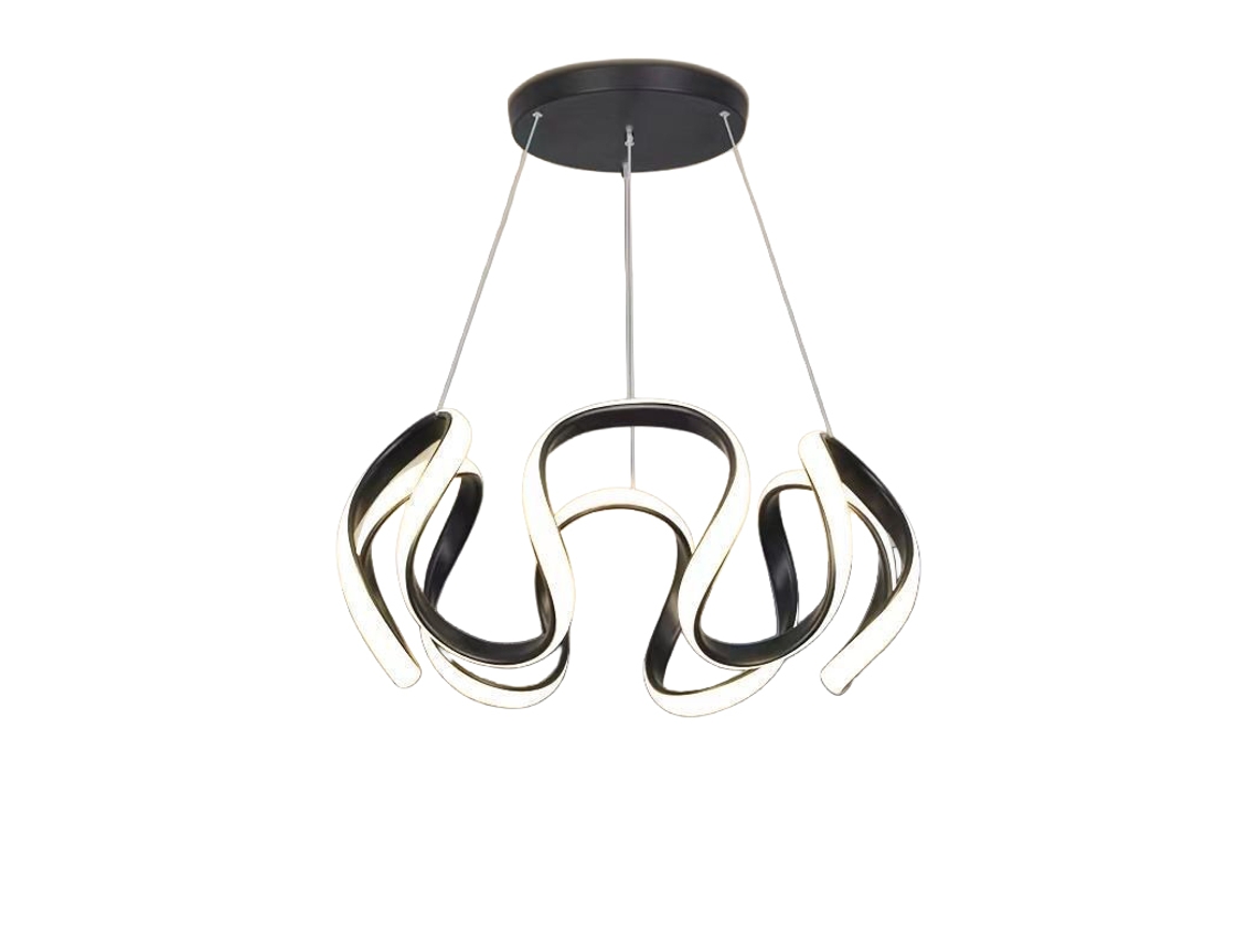Laxiscreed Plafonled Para Quarto E Sala, Design Escandinavo, Regulável E Com Comando De Voz