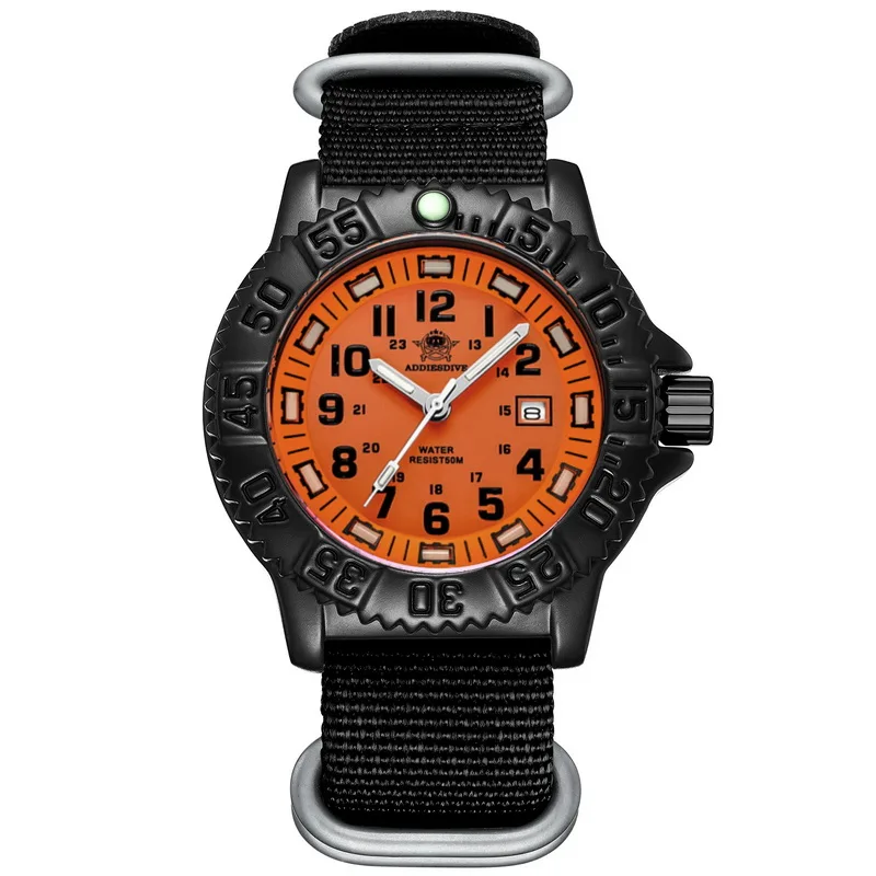 Relógio Militar MDUG Resistente À Água Até 50 Metros com Visor Digital Led (vermelho)