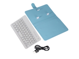 Conjunto de teclado Bluetooth, sem fio EOOCOO