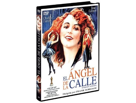 DVD El Angel De La Calle (Edição em Espanhol)