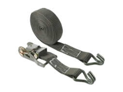 1 Conjunto De Cintas De Amarração Com Catraca Reforçadas Para Caminhões E Reboques.