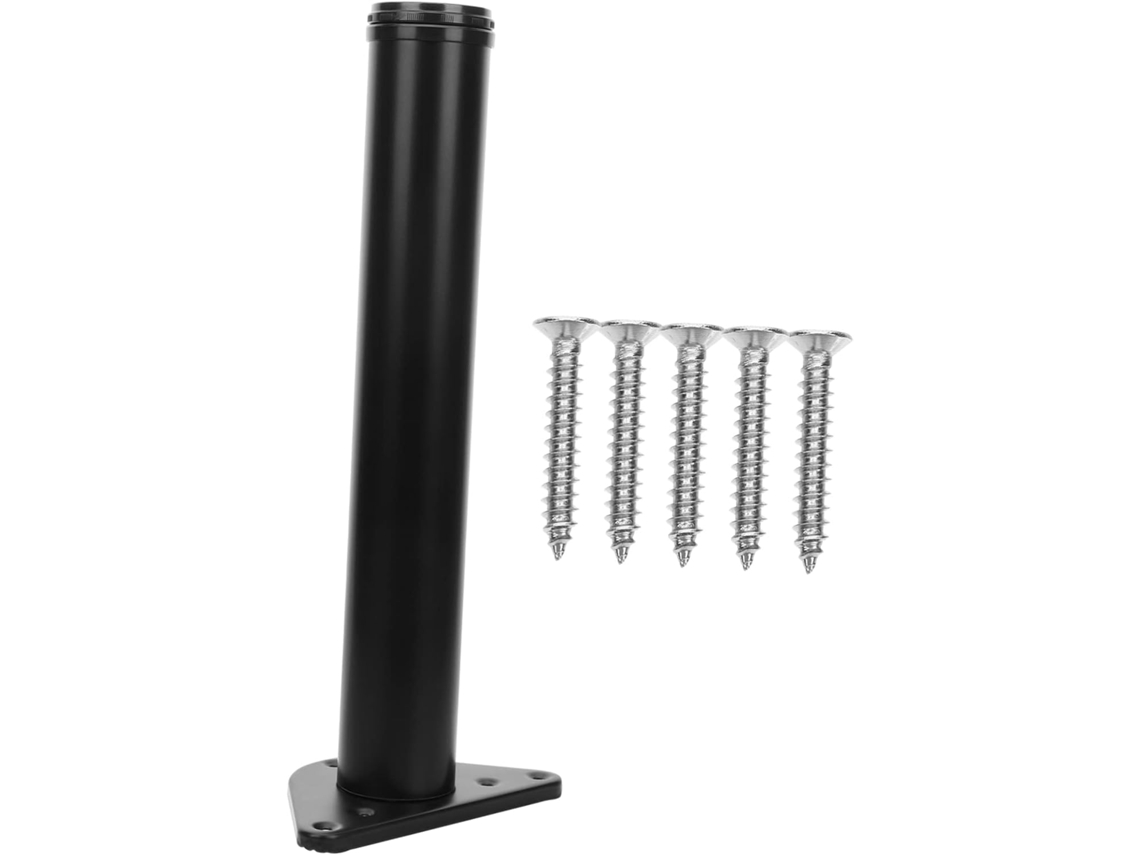 Suporte De Metal Ajustável Para Pés Mesa Artibetter, Ideal Para Móveis Domésticos, Como Mesas De Jantar E Balcões Peça