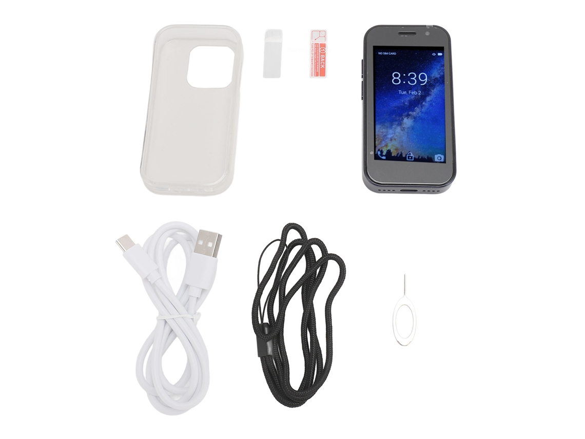 Aetheria xs15 Pro Smartphone 3g Desbloqueado Pequeno 3 Polegadas Android 9.0 2gb Ram 16gb Rom Roxo