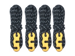 Cordão Elástico De Fixação, 4 M, Nylon, Para Lonas, Barracas, Camping, Fixação