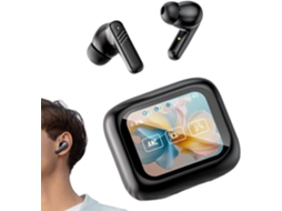 Fones De Ouvido Sem Fio Ativos Com Cancelamento Ruído, Estojo