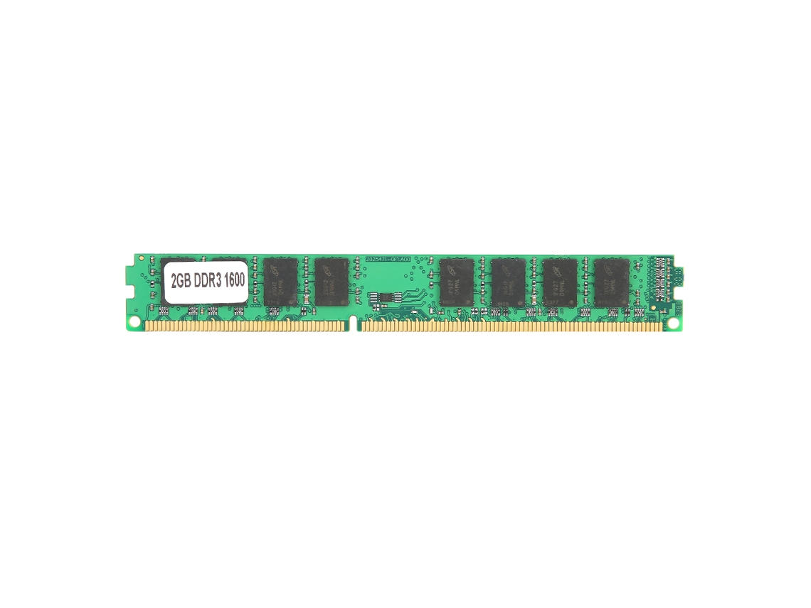 Módulo De Memória Desktop Para Amd Doublesided 16grain Ddr3 2gb 1600mhz Pc312800
