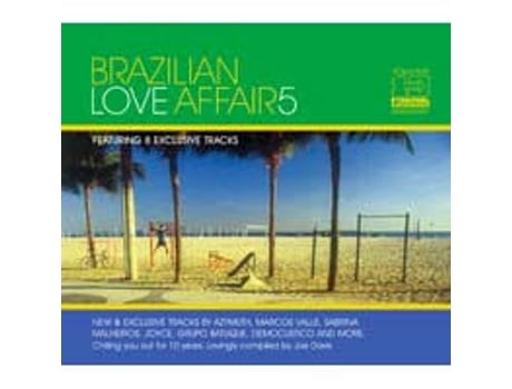 Cd Brazilian Love Affair 5 Far Out Recordings