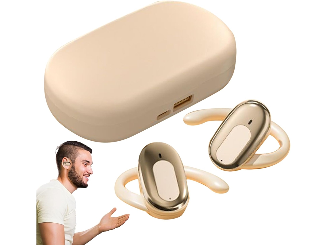 Generisch Auricolari A Clip, Senza Fili, Aperti, Dispositivo Audio Intelligente, 12x 9, 2x 3, 4cm, Impermeabili, Qualità