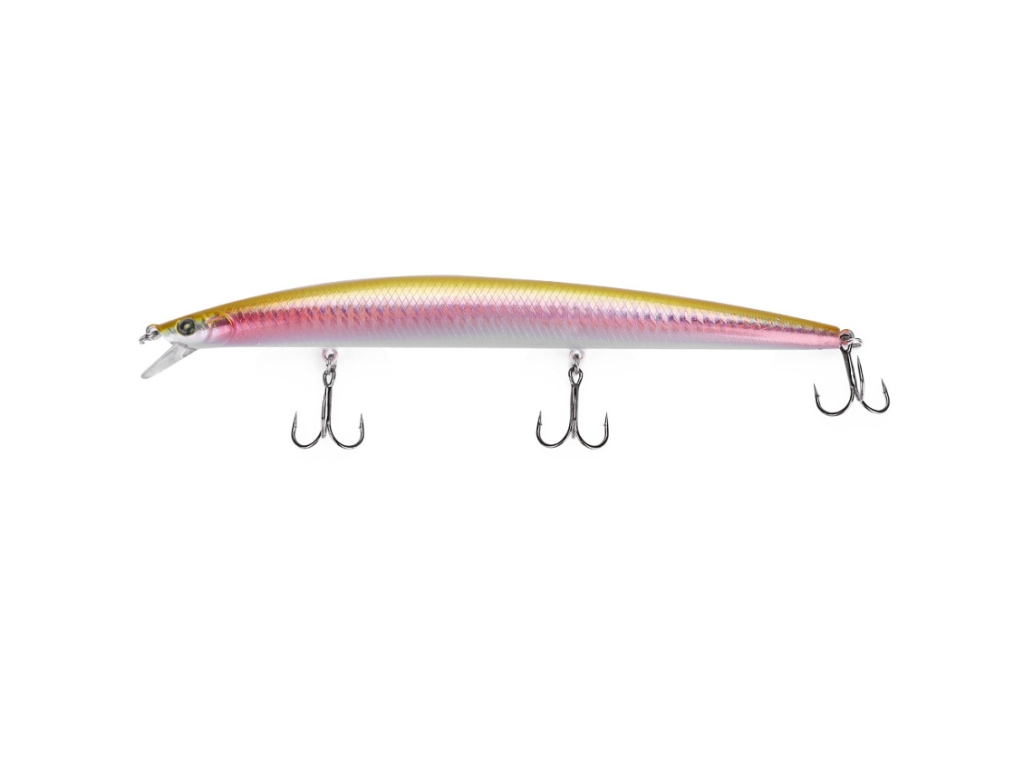 Metal Minnow Lure, Bionic Fish Attraction, Exploding Hook Design, 18.5cm/24g Blue Marlin Topwater Dw1066(e)