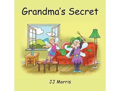 Livro Grandmas Secret De Jj Morris (inglês)