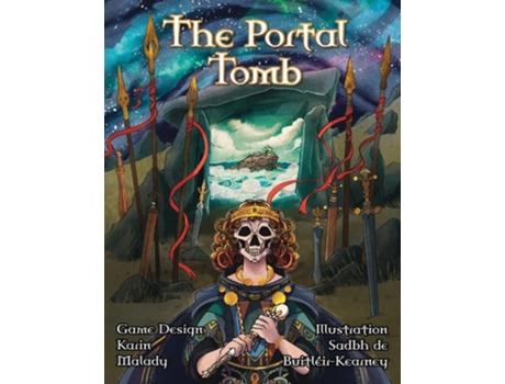 Livro The Portal Tomb de Karin Malady (Inglês)