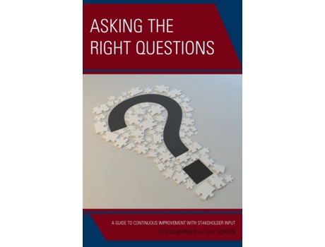 Livro asking the right questions de stu silberman,gay burden (inglês)