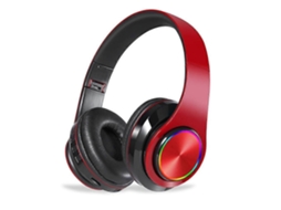 Fones De Ouvido Sem Fio Bluetooth Estéreo Com 7 Cores Brilhantes E Estilo Capacete Esportivo. Ly Ebike