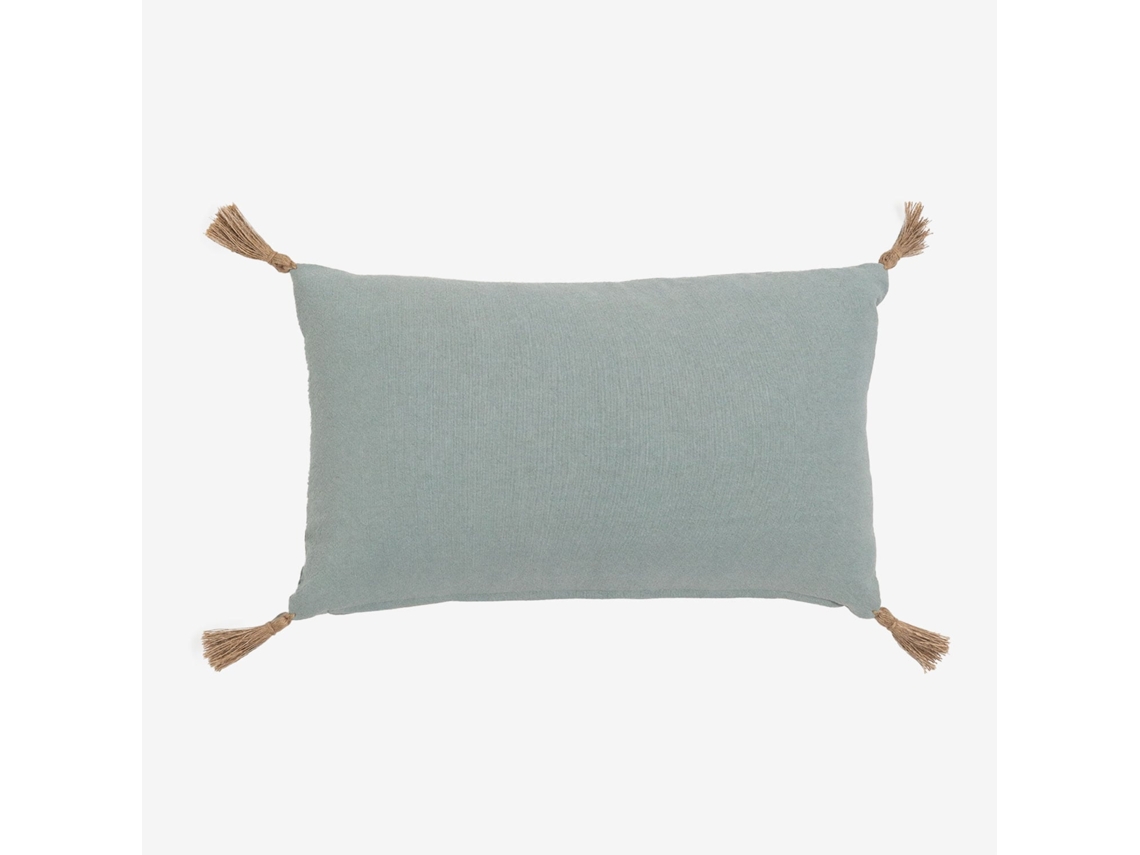 Almofada Decorativa SKLUM (30 x 50 cm - Algodão - Multicor)