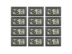 Termômetro Digital Termômetro Higrômetro Fahrenheit () Para Estufa