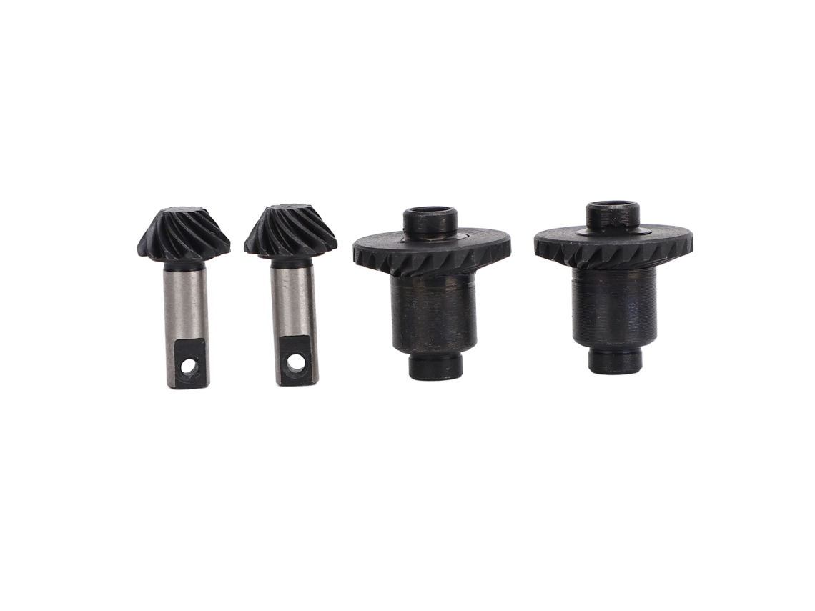 Conjunto De Engrenagens Laxiscreed 24t E 12t Em Alumínio Para Eixo De Bicicleta