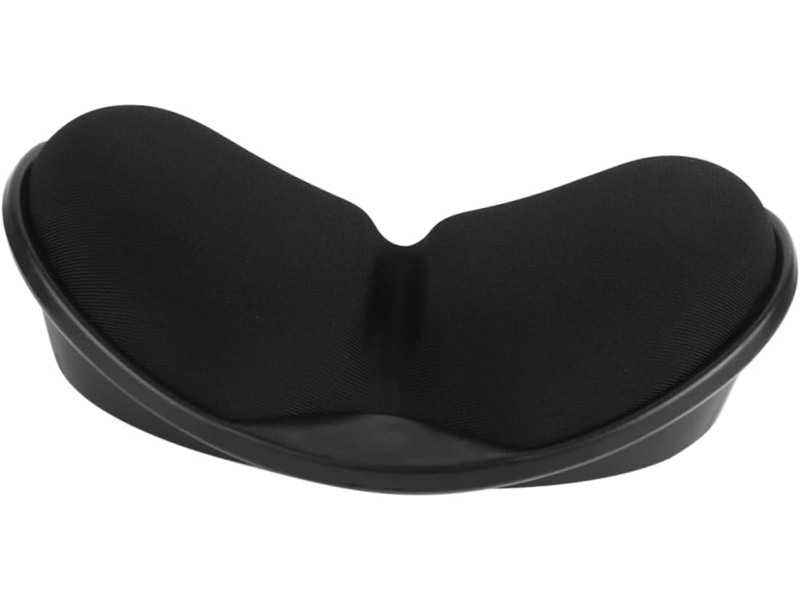 Mousepad Com Apoio Para Pulso, Espuma Viscoelástica, Antiderrapante, Para Jogos E Trabalho.