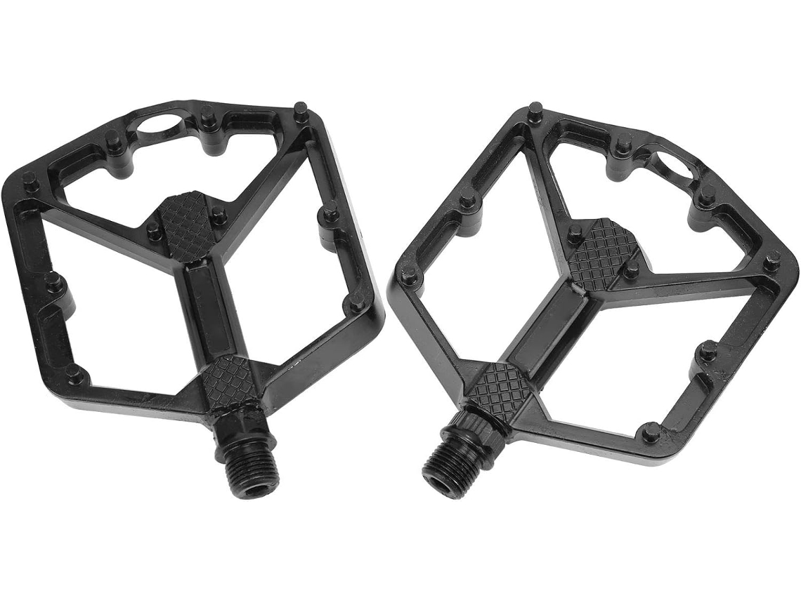 Pedais Antiderrapantes De Liga Alumínio Para Mountain Bike,