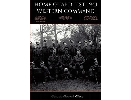 Livro Home Guard List 1941 Western Command de Anon (Inglês)