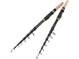 Vara de Pesca Ultraleve Fibra Carbono 2,1 M S/MARCA