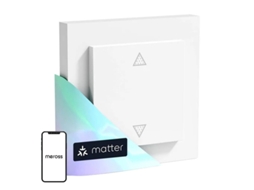 Interruptor Inteligente Wi fi para Persianas MEROSS, Compatível com Alexa e Google Assistente.