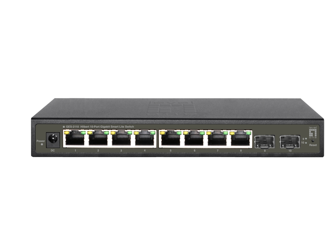 Switch LEVELONE (20 Gbit/s)