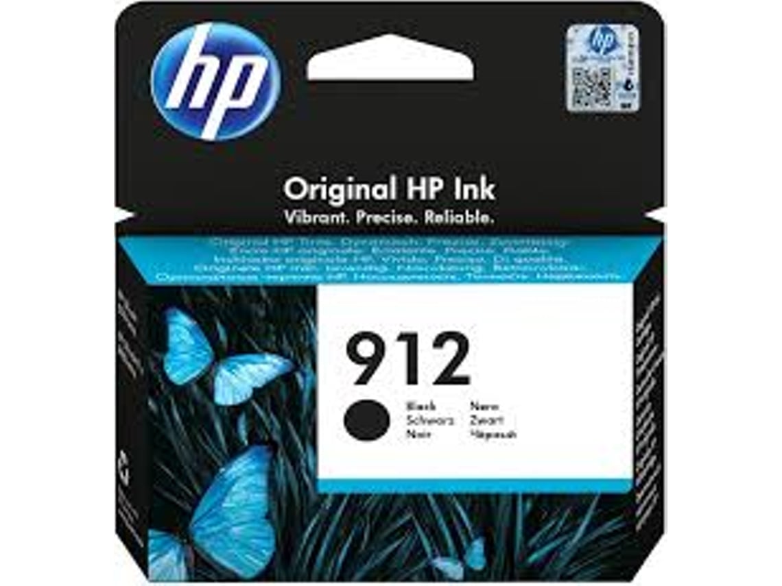 Tinteiro HP 912 Preto