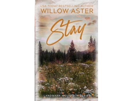 Livro Stay Special Edition Paperback de Willow Aster (Inglês)