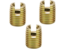 Aanbevolen Inzetstuk 20 Stuks - Koolstofstaal - Reparatieset - Binnenmaat M8 X 1,25 - Buitenkant M12 X 1,5 - Duurzaam Gebruik - Schroefbus