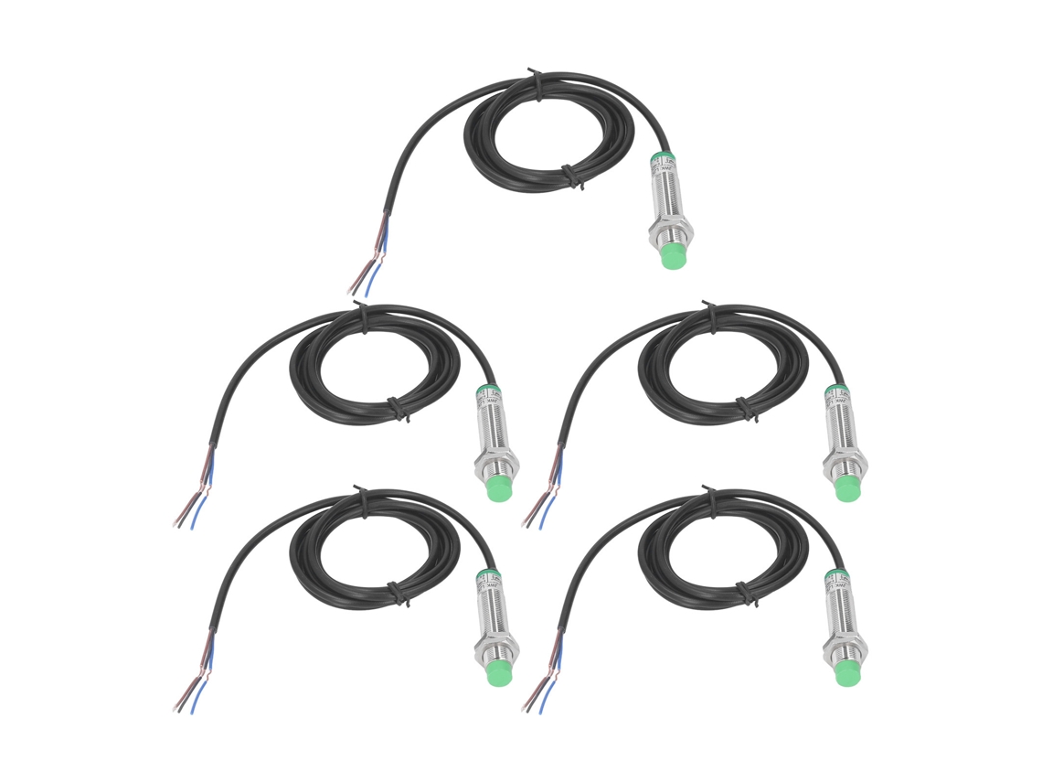 Sensor De Proximidade Indutivo Laxiscreed Npn Normally Open Para Deteção Precisa Sem Contato