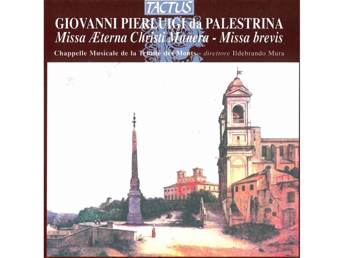 CD Chappelle Musicale de la Trinité des Monts - Missa Aeterna Christi Munera/+Missa Brevis (1CD)