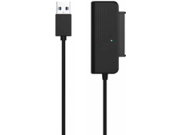 Cabo Conversor Usb Eficiente E Adaptador De Abs 20 Cm Para