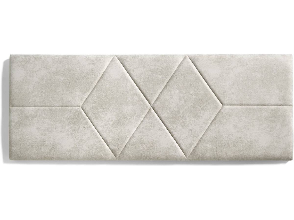 Cabeceira para Cama de 120 cm MATRIS Retangular  (Compatível com Colchão: 152x57x5 cm)