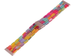Conjunto De 2 Pulseiras Strap Sense Para Relógio Feminino, Impermeáveis E Personalizáveis