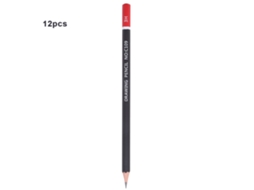 Conjunto De Lápices De Carboncillo Profesionales Para Dibujo Y Boceto 3h