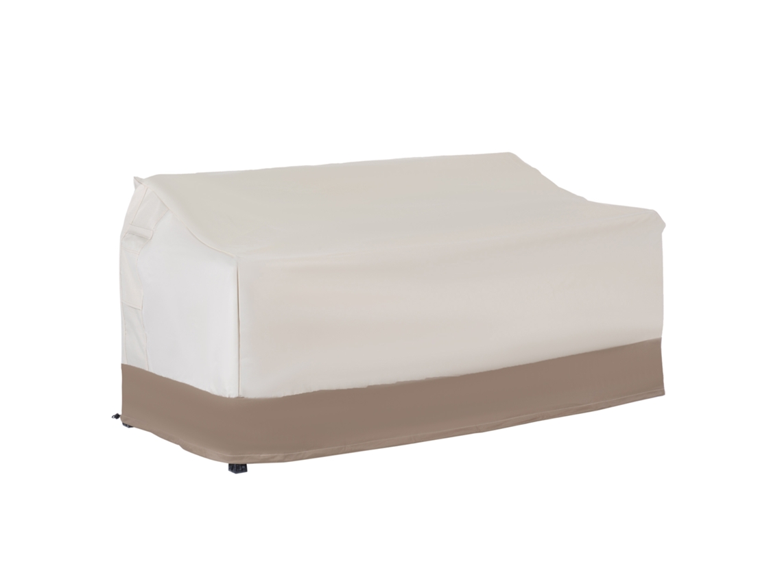 Capa protetora para bancadas, 79 cm, tecido Oxford 600d, impermeável, 152x87x59 | S/MARCA