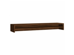 Monitor Stand, Monitor Stands Vidaxl Marrom Madeira Processada (n/a)