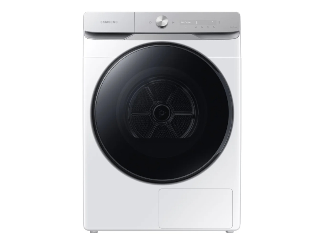 Máquina de Secar Roupa SAMSUNG DV16DG8600BWU3 (16 kg - Bomba de Calor - Branco)
