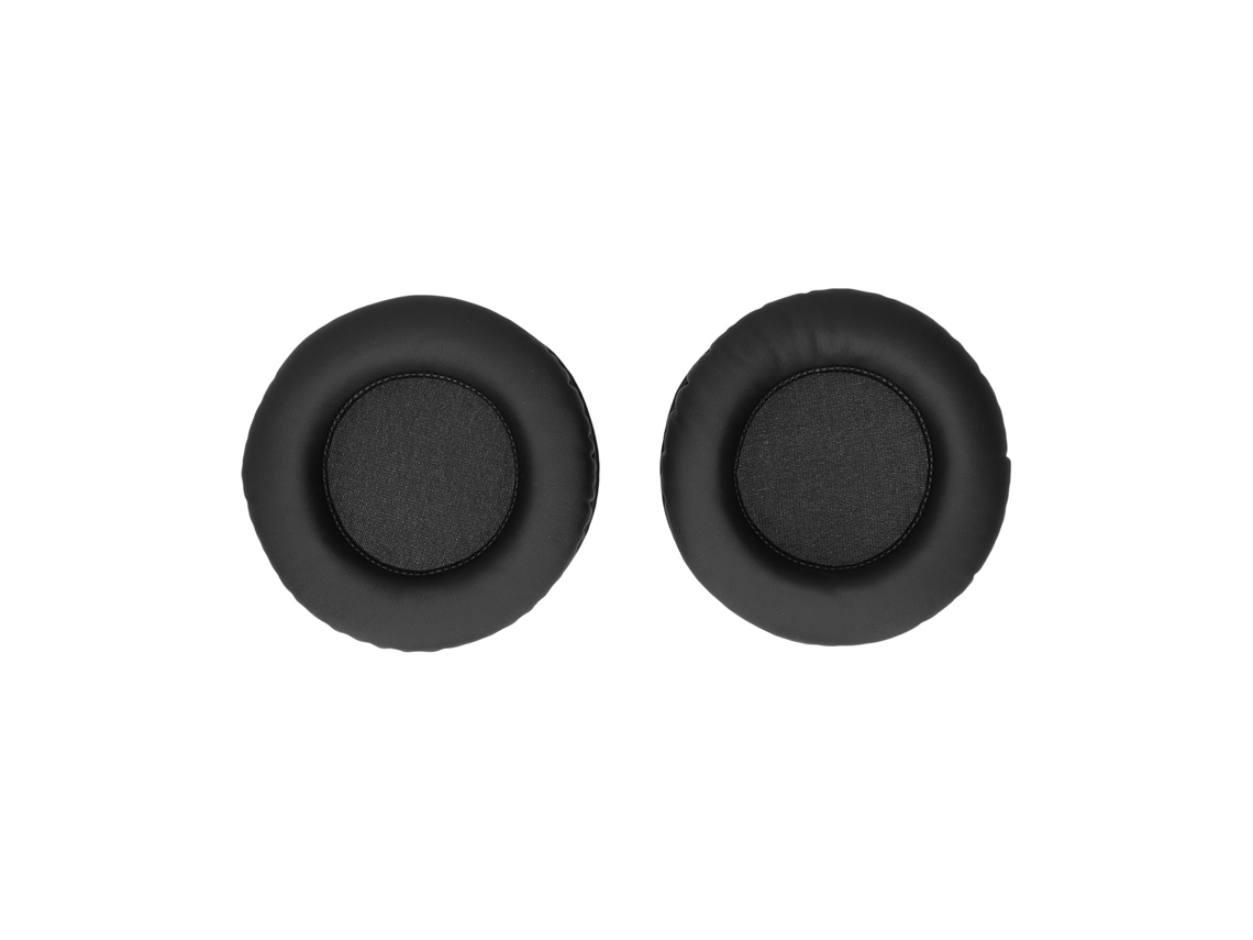 Protetores de fone de ouvido Lurelia para Fyz Listeners de 90 a 105 mm, em couro sintético e espuma viscoelástica, pretos, 105 mm.