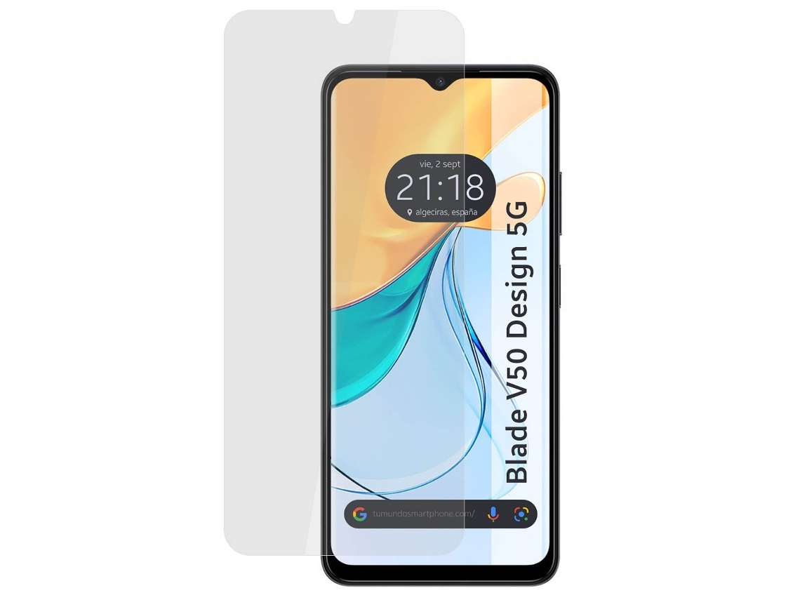 Pelicula de Vidro TUMUNDOSMARTPHONE Blade V50 Design 5G