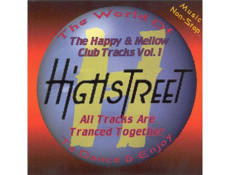 Cd Highstreet - The Happy Mellow Club Tracks Vol 1 Indisc