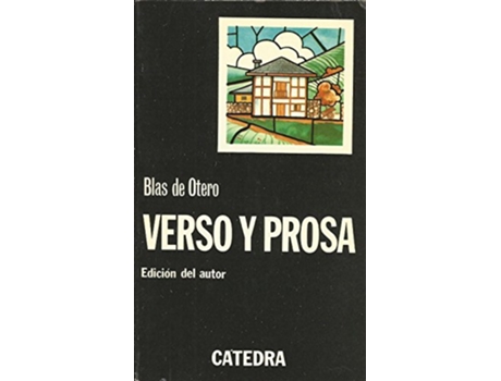 Livro Verso y Prosa de Blas de Otero (Espanhol)