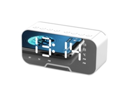 Relógio Espelho Alto falante Bluetooth LAXISCREED