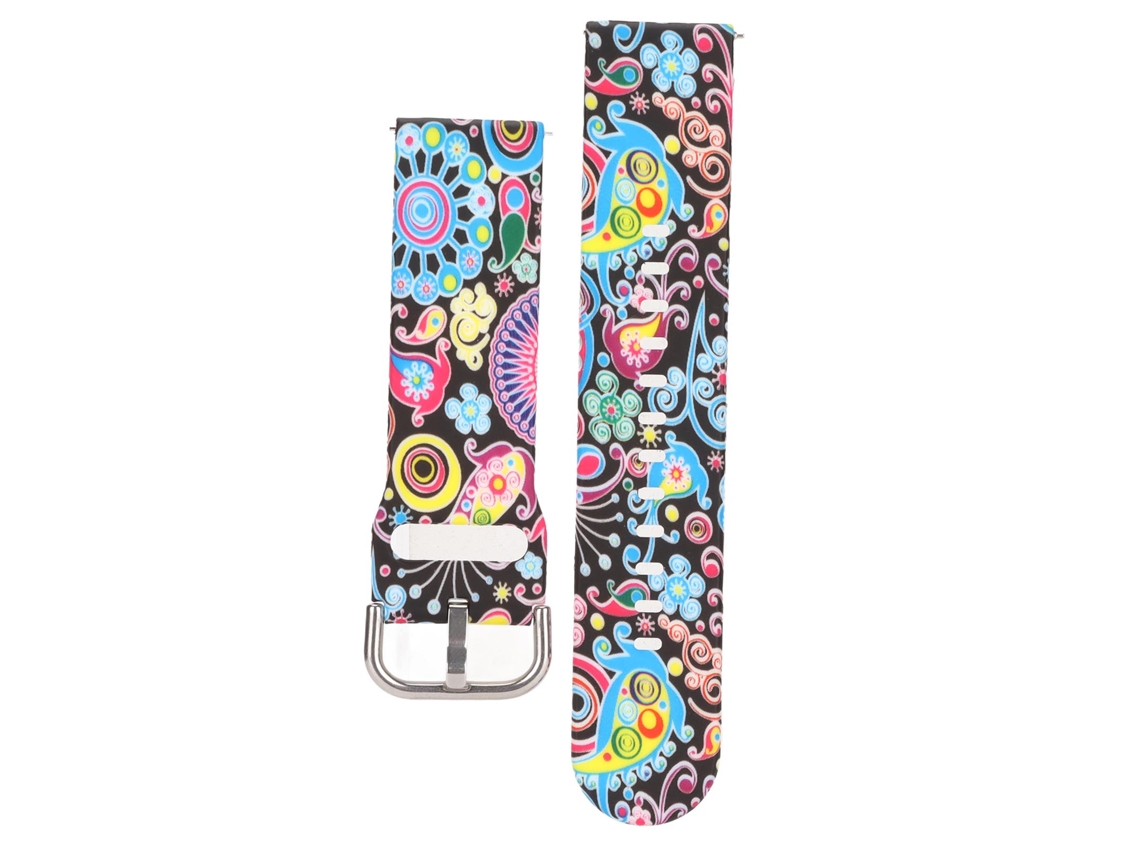 Pulseira de Relógio de Silicone Compatível com Realme Watch 2/2 Pro/amazfit Gtr 3, Etc. EOOCOO (macia e Confortável, Ajuste de Liberação Rápida)