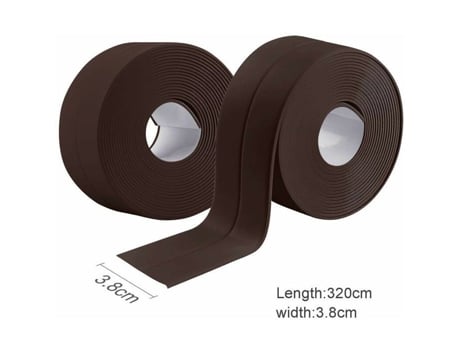 Rolos De Fita Adesiva Impermeável, Fita De Selagem De Pvc Para Paredes, Chuveiro, Wc, Cozinha, Banheiro Read