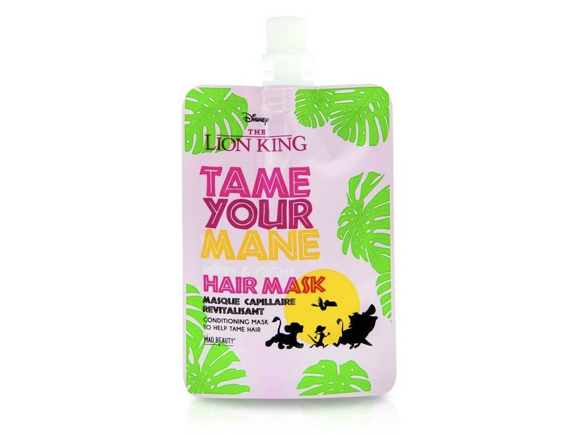 Máscara para o Cabelo MAD BEAUTY Exotic Liss