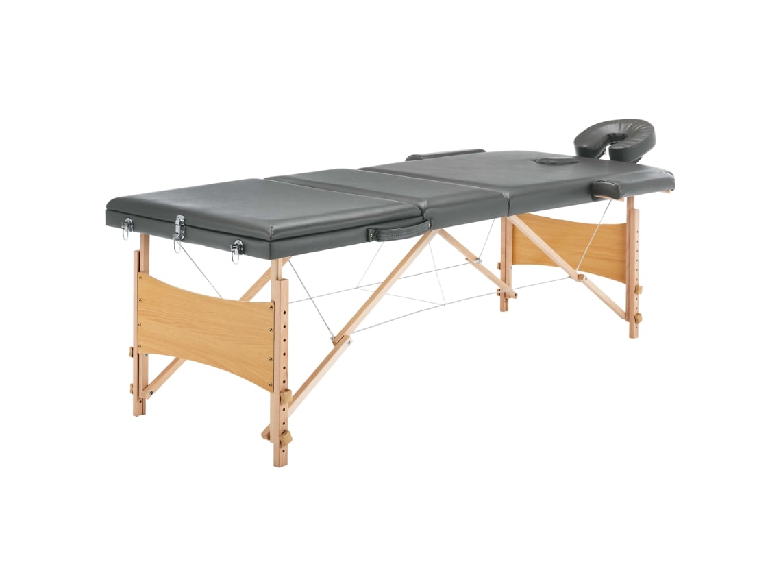 Massage Table, Massage Tables Vidaxl Antracite Couro Artificial
