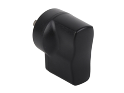 Aetheria adaptador de Carregamento Usb 5v 1a para Celular com Plugues de 4 Tipos e Proteção Segura