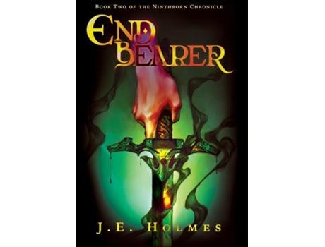 Livro Endbearer De Je Holmes (inglês)